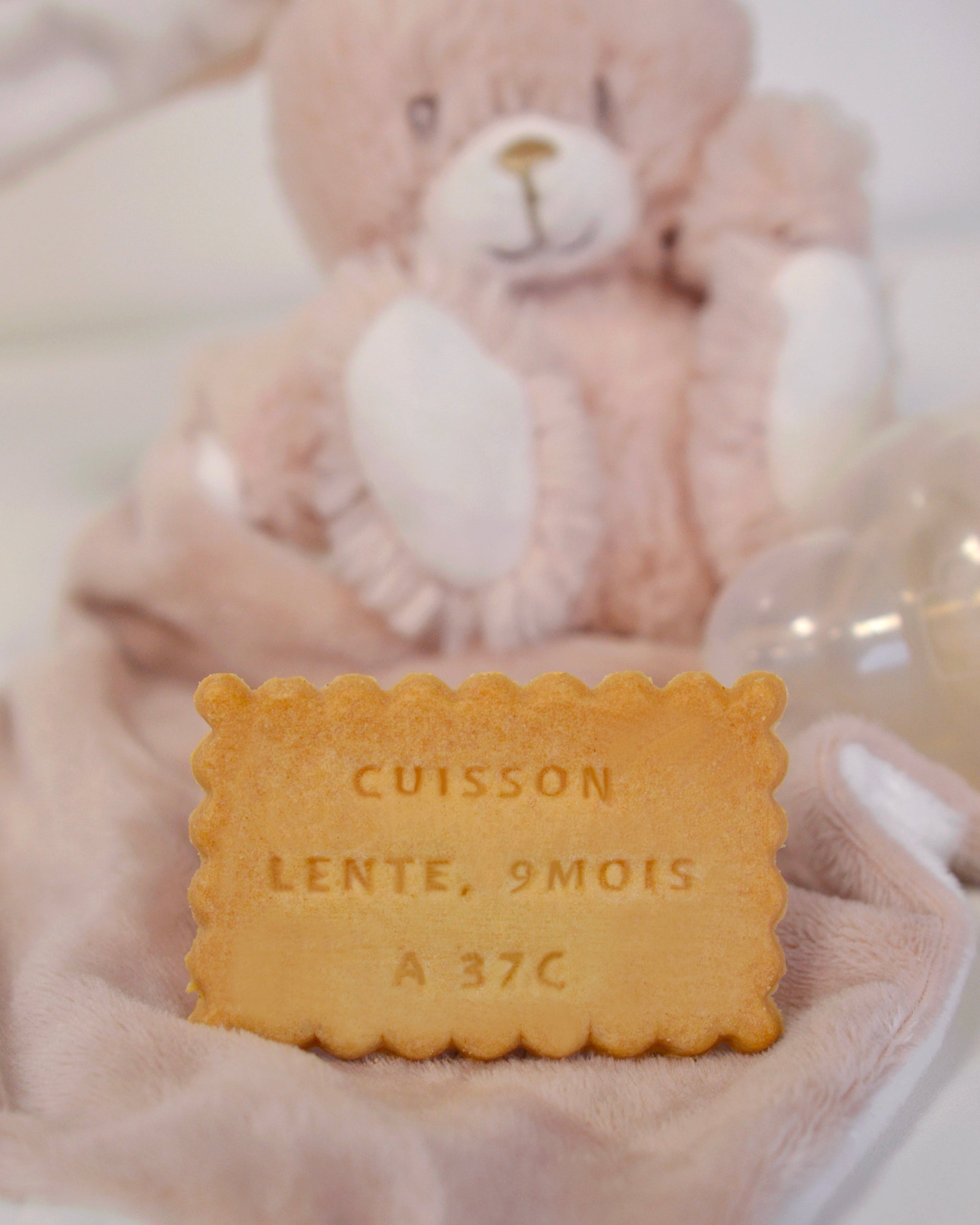 Annonce de grossesse originale : annoncer une grossesse avec des biscuits personnalisés
