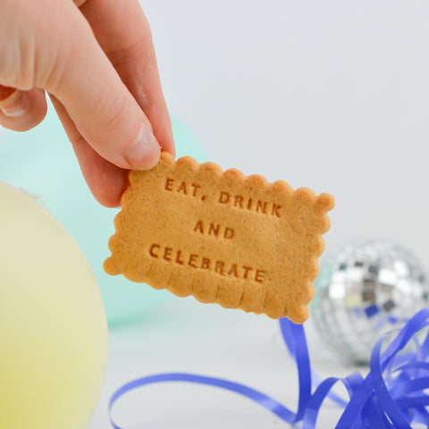 Boîte de 6 biscuits - Happy Beurre'z Day - Eat drink and celebrate