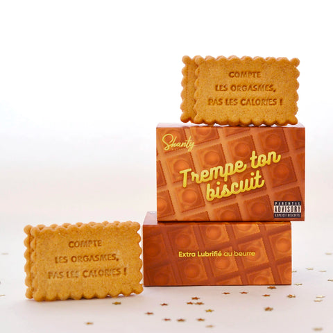 Boîte de 6 biscuits - Trempe ton biscuit