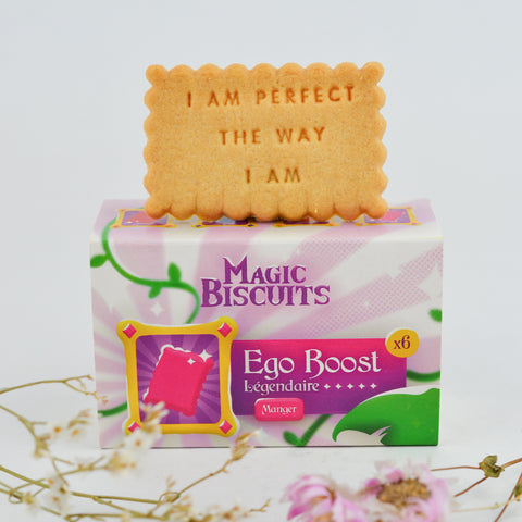 Boîte de 6 biscuits - Ego boost