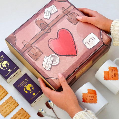 Coffret Je t'aime - Ayumi x Shanty Biscuits