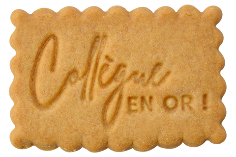 Biscuit Collègue en or