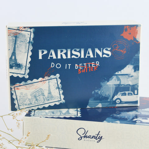 Coffret de 24 biscuits - Parisians do it butter