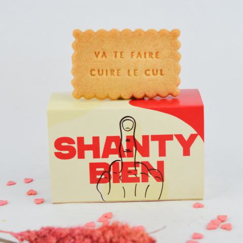 Boîte de 6 biscuits - Qui aime bien