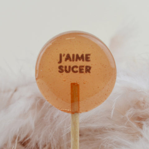 Sucette J'AIME SUCER