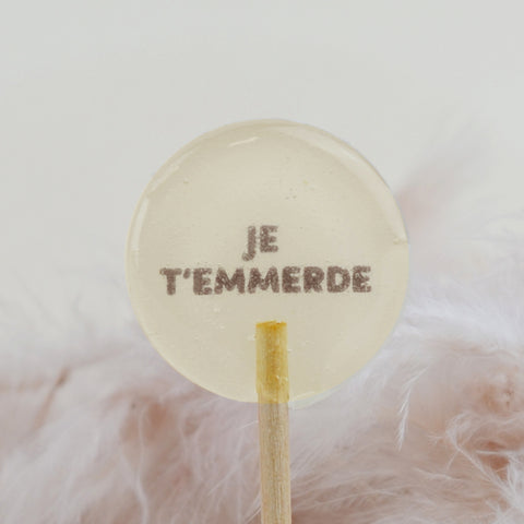 Sucette JE T'EMMERDE