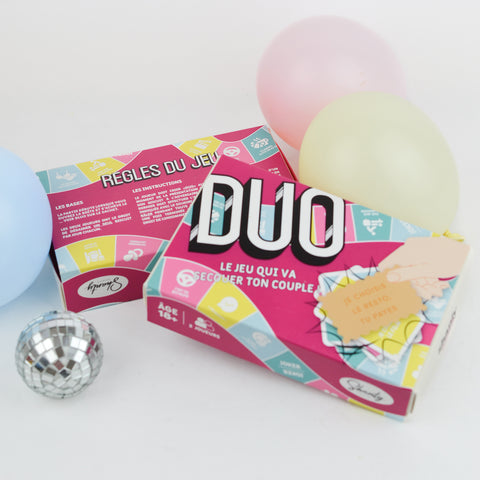 Coffret de 24 biscuits - DUO