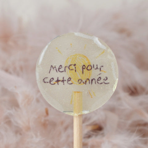 Sucette Merci pour cette année