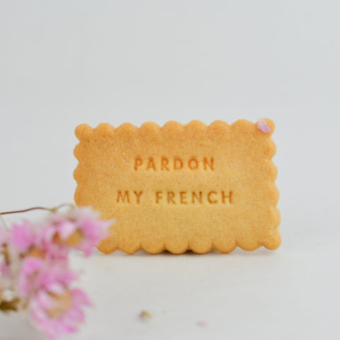 Coffret de 24 biscuits - Parisians do it butter