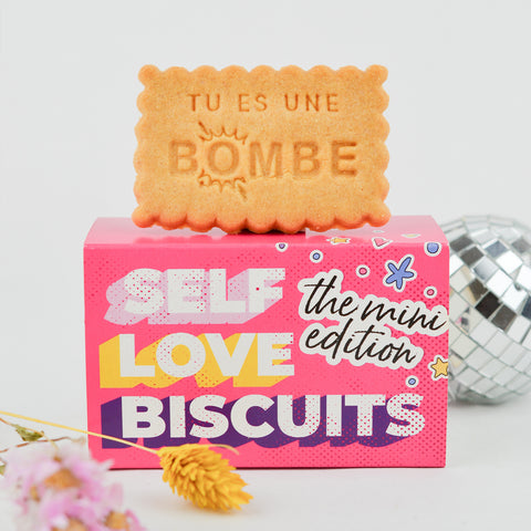 Lot de 4 Boîtes de 6 biscuits - Self Love