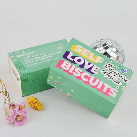 Boîte de 6 biscuits Self Love - Unique