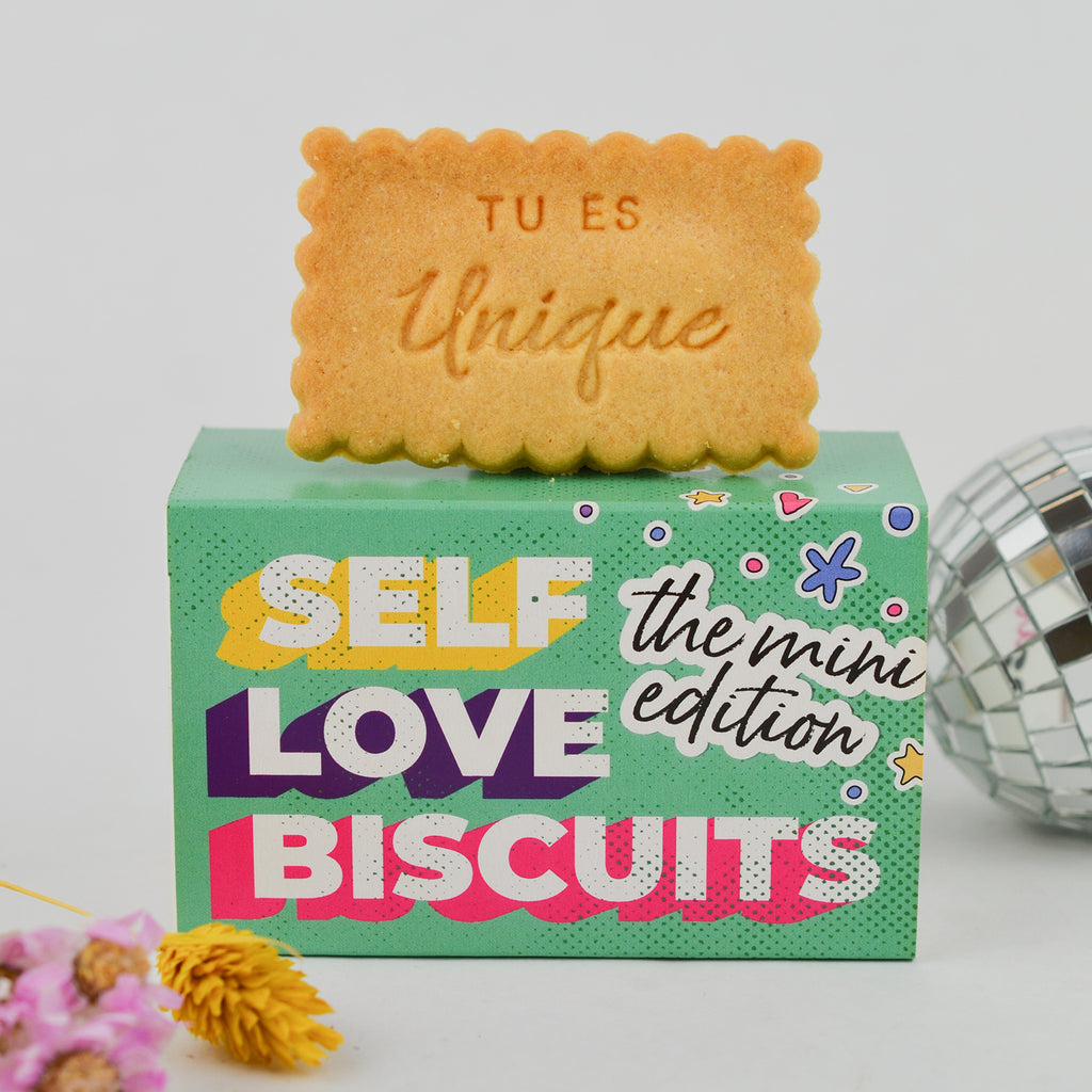 Boîte de 6 biscuits Self Love - Unique