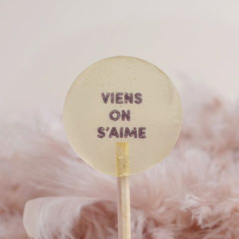 Sucette VIENS ON S'AIME