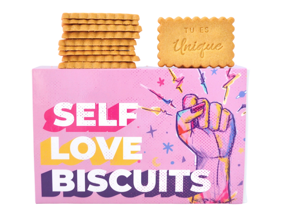 Coffret biscuits personnalisés Saint-Valentin DUO - Shanty Biscuits