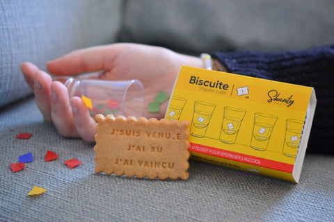 Boîte de 6 biscuits - Biscuite