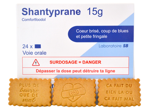 Coffret de 24 biscuits - Shantyprane