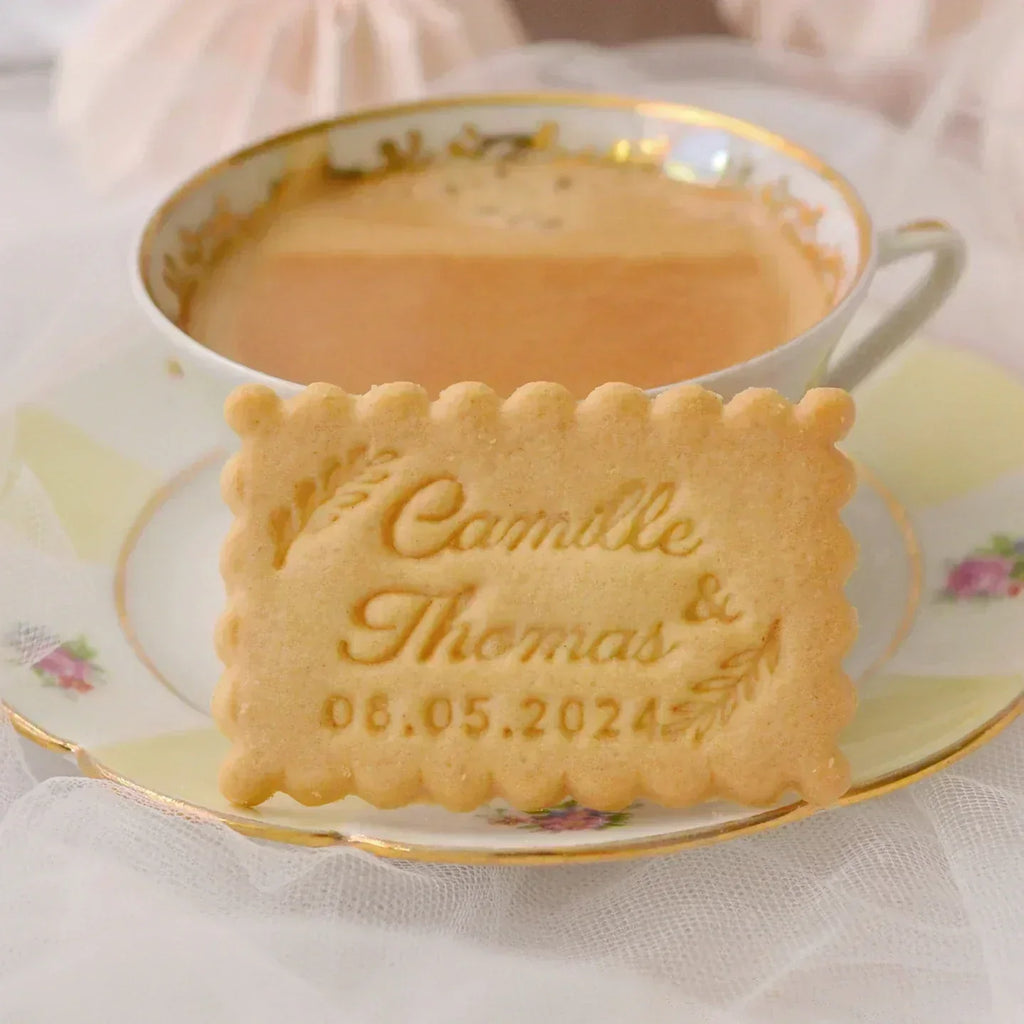 Des biscuits personnalisés pour votre grand jour !