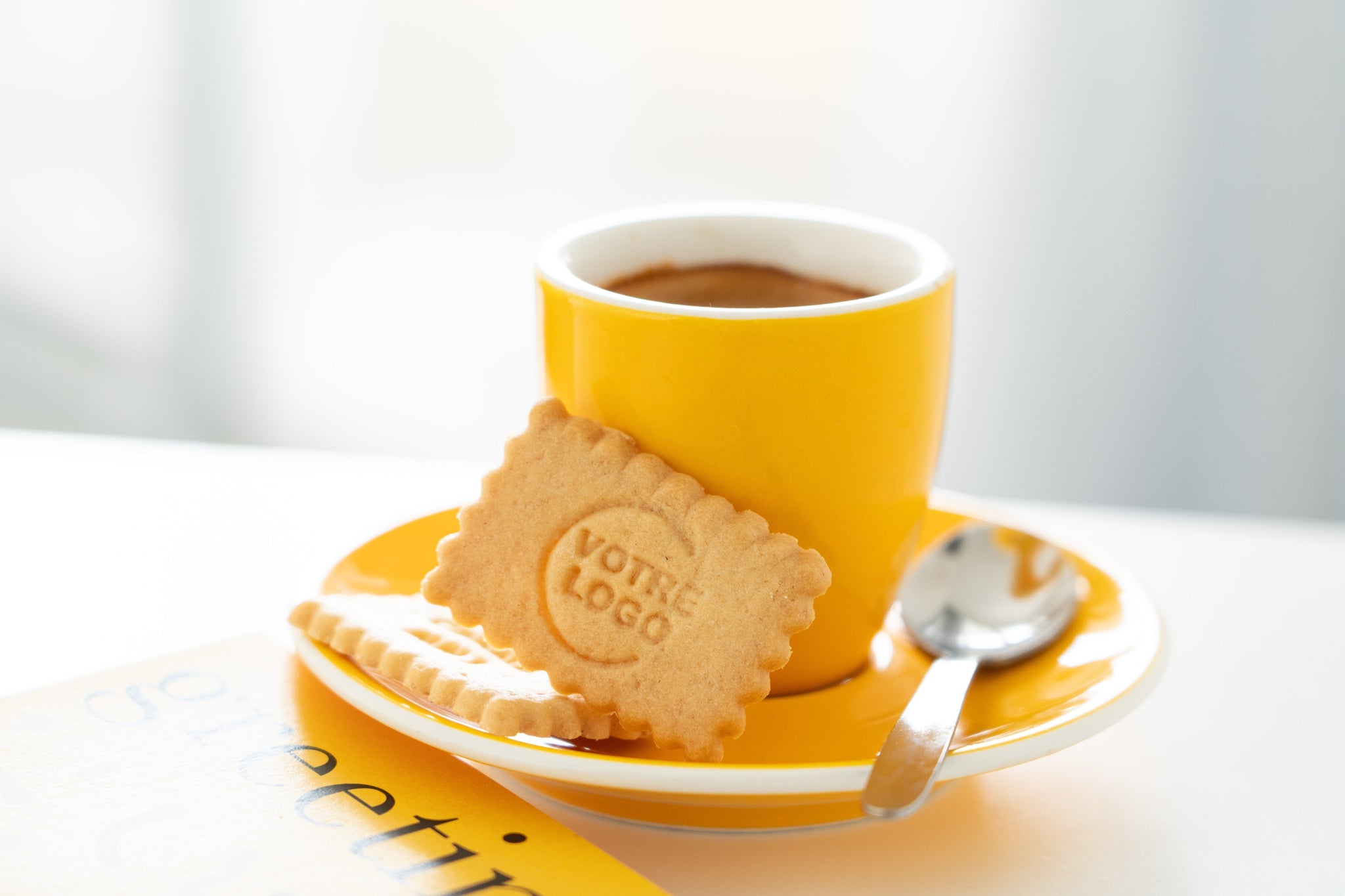 Biscuits personnalisés pour entreprises  : cadeaux clients, collaborateurs et événements BtoB