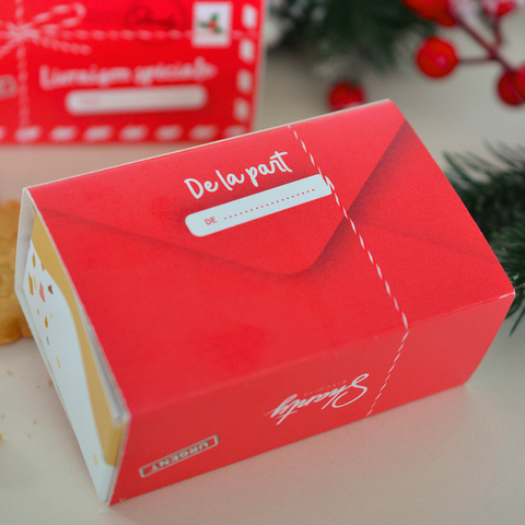 Boîte de 6 biscuits - Joyeux Noël