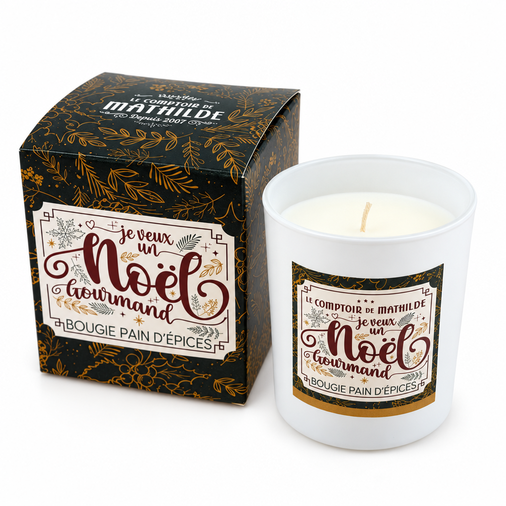 Bougie de Noël