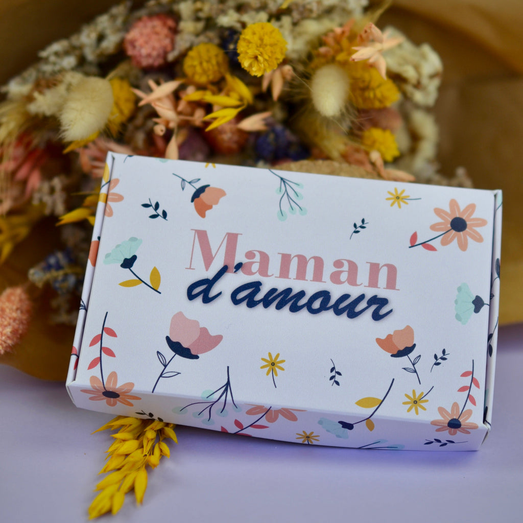 Boîte de 12 biscuits - Maman d'Amour