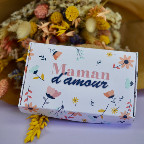 Boîte de 12 biscuits - Maman d'Amour