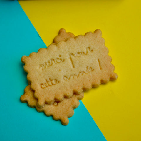 Boîte de 6 biscuits - Merci pour cette année