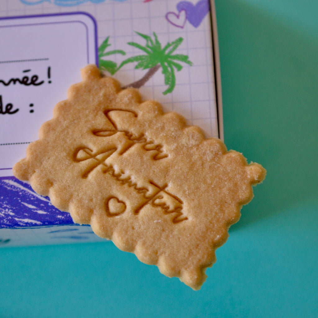 Boîte de 12 biscuits - Super animateur