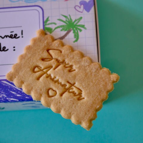 Boîte de 12 biscuits - Super animateur