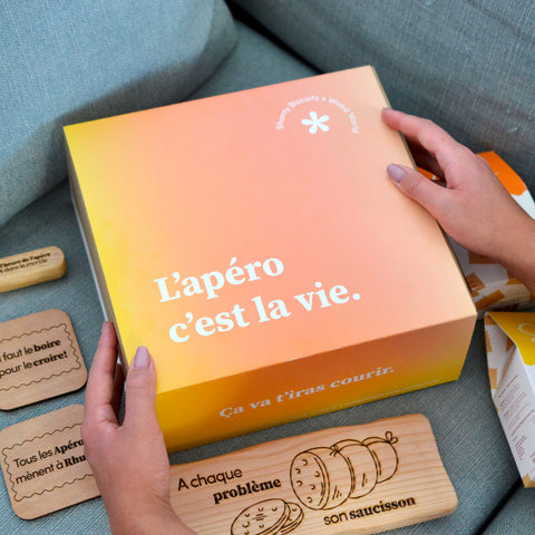 Coffret Apéro