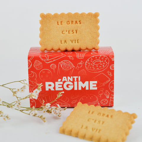 Boîte de 6 biscuits - Anti-régime