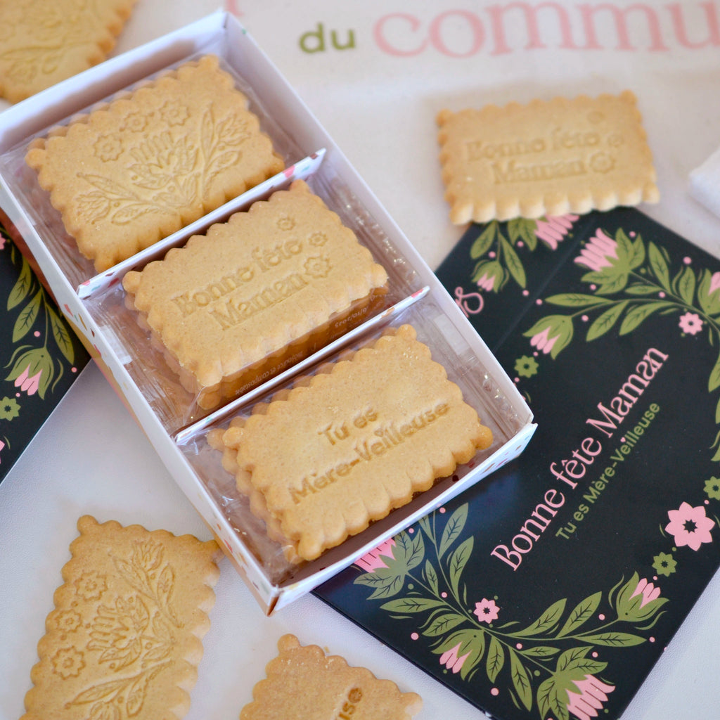 Coffret cadeau Biscuits Fête des Mères 🎁 | Shanty Biscuits