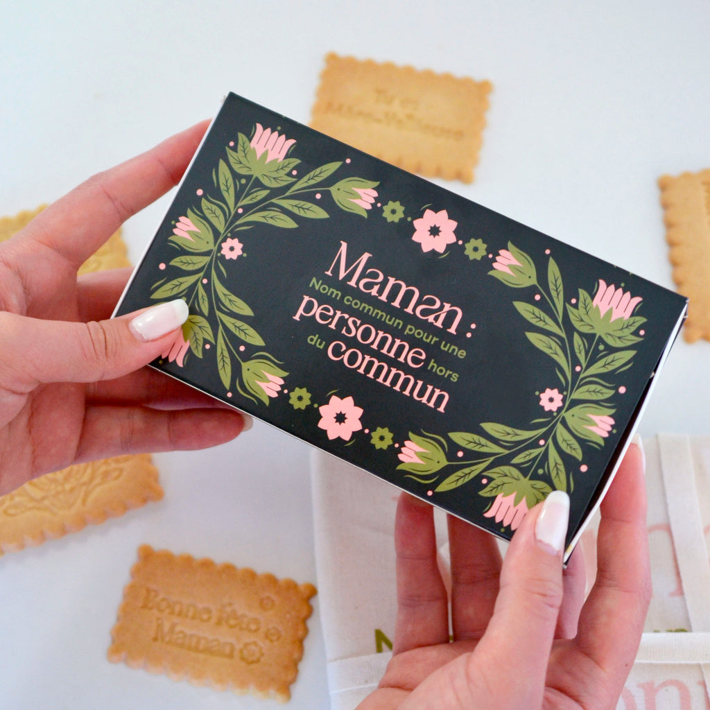 Coffret cadeau Biscuits Fête des Mères 🎁