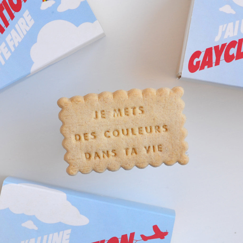 Boîte de 6 biscuits - Gayclaration