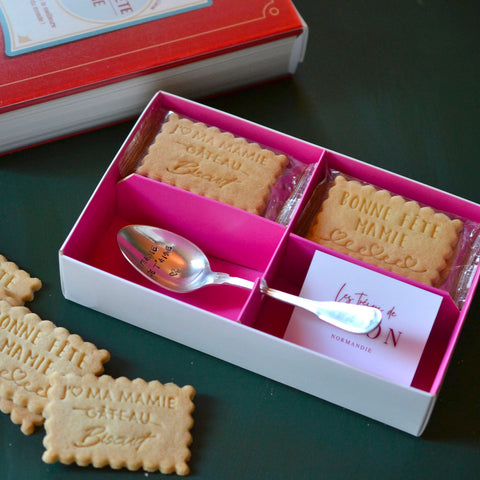 Coffret Fête des grands-mères - Les Trésors de Lizon x Shanty Biscuits