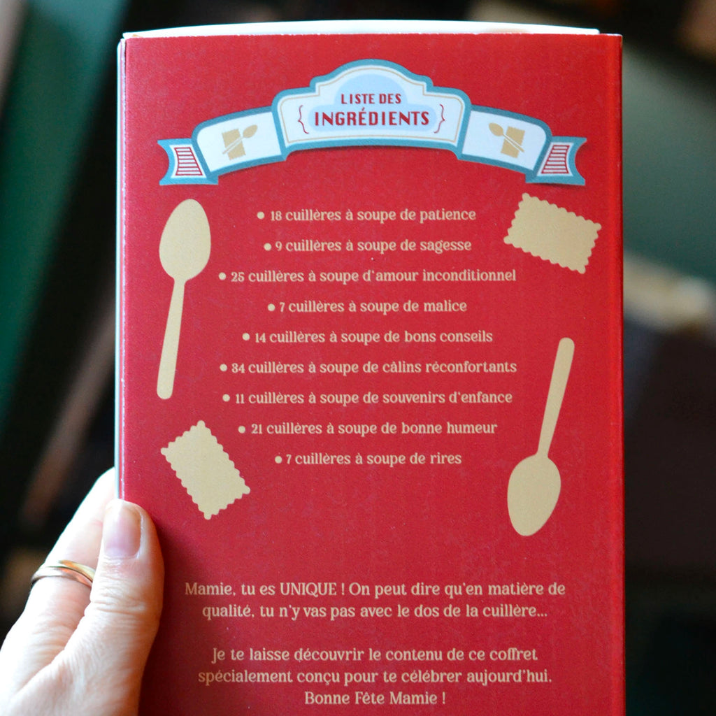 Coffret Fête des grands-mères - Les Trésors de Lizon x Shanty Biscuits
