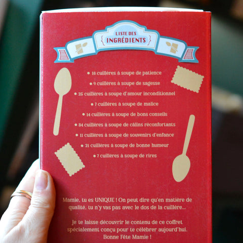 Coffret Fête des grands-mères - Les Trésors de Lizon x Shanty Biscuits