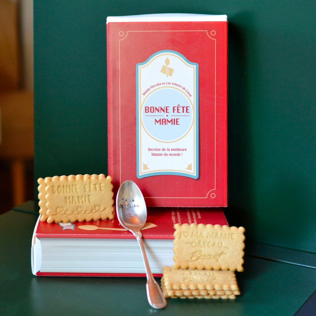 Coffret Fête des grands-mères - Les Trésors de Lizon x Shanty Biscuits