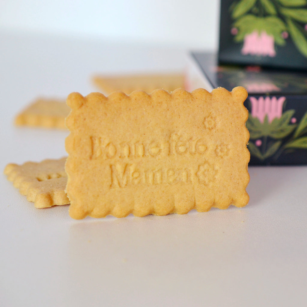 Coffret cadeau Biscuits Bonne fête maman