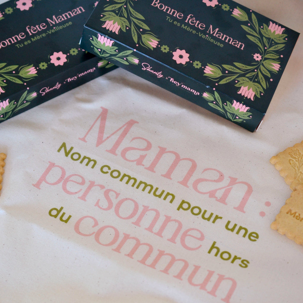 Coffret cadeau maman