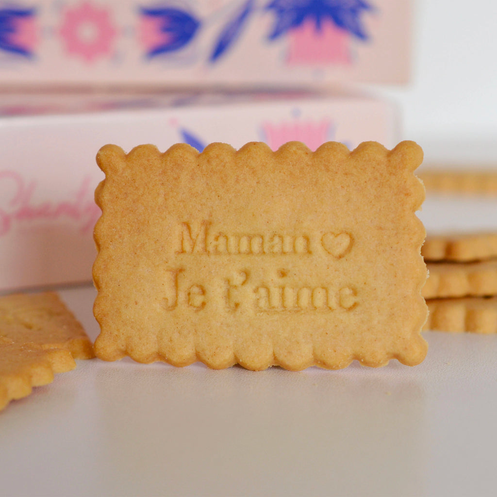 Coffret de 24 biscuits - Maman tu es mère-veilleuse