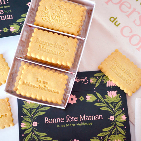 Coffret cadeau Biscuits