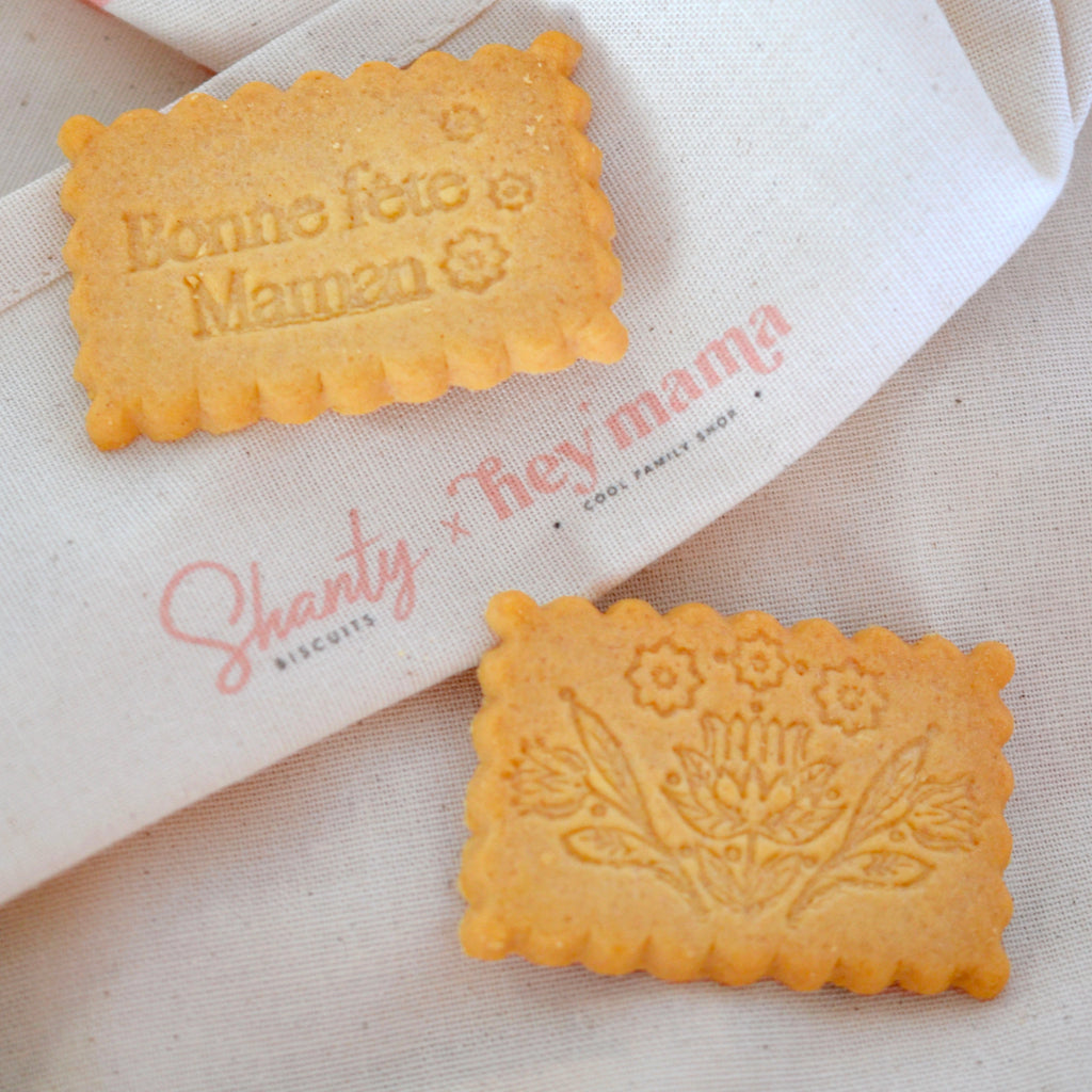 Coffret cadeau Biscuits + linge - Fête des Mères 🎁 | Shanty Biscuits