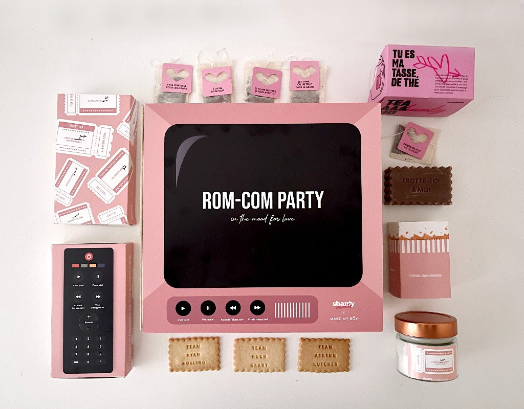 Box Rom-Com Party