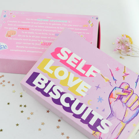 Coffret de 24 biscuits - Self Love Biscuits