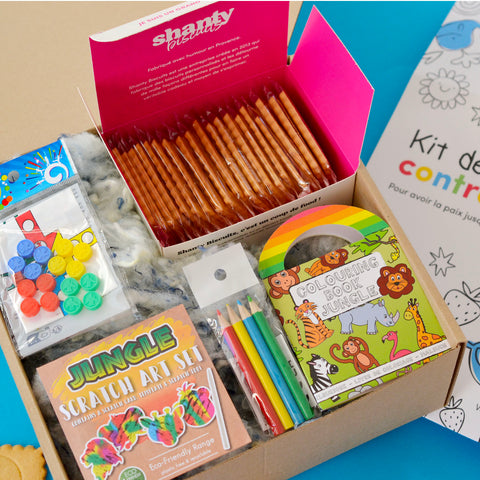 Kit de survie contre l'ennui pour enfant