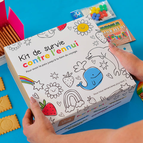 Kit de survie contre l'ennui pour enfant