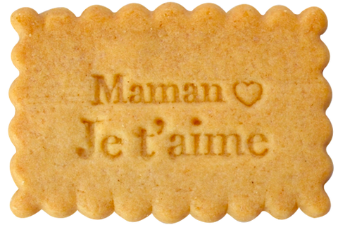 Biscuit Maman je t'aime