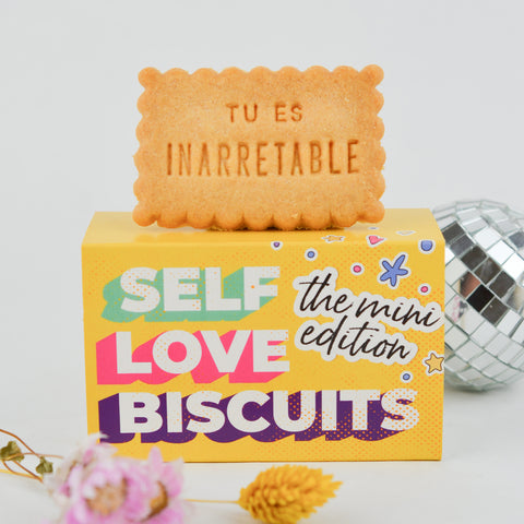 Boîte de 6 biscuits Self Love - Inarrêtable