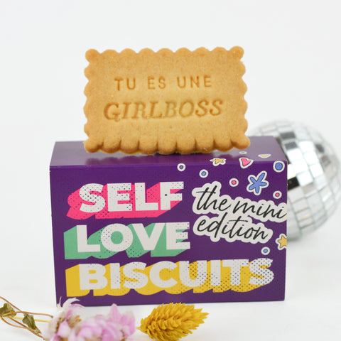 Boîte de 6 biscuits Self Love - Girlboss